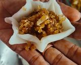 A picture of step 3 of Ukdi che modak.