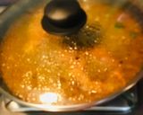 A picture of step 6 of Radhuni Katla/Rui or Bengal Carpe in the Wild Celery Seeds Curry.