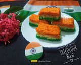 તિરંગા બરફી (Tricolour Barfi Recipe In Gujarati) રેસીપી સ્ટેપ5ફોટો
