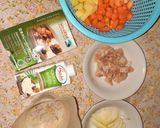 Foto langkah ke 4 dari resep Chicken Katsu Curry Rice with Egg.