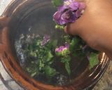 Foto del paso 3 de la receta: Caldo de quelite violeta