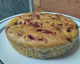 Foto del paso 8 de la receta: Budín🍮 de naranja🍊 con uvas🍇 vegano🍰..