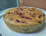Foto del paso 8 de la receta: Budín🍮 de naranja🍊 con uvas🍇 vegano🍰..