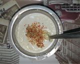 A picture of step 2 of Purple Idli Raita.