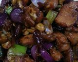 Foto langkah ke 5 dari resep Kong pao chicken.