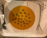 Foto del paso 7 de la receta: Crema de zapallo con sus semillas