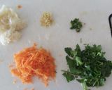 A picture of step 1 of Leftover rice cutlet.