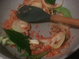 Seafood Saus Padang