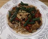 Pad Thai z kurczakiem krok przepisu 11 zdjęcie
