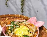 Hình bước làm 2 của món Cơm Gà Hội An Dã Chiến