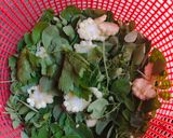 Foto langkah ke 2 dari resep Sayur Bening Kelor Katuk 🍃.