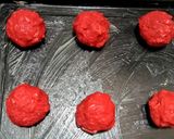 Foto langkah ke 7 dari resep Soft Cookies Merah Putih 🇮🇩🇮🇩.