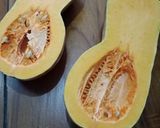 Foto langkah ke 1 dari resep Simple Roasted Stuffed Butternut Squash.