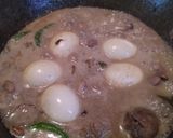 ডিম এত কোরমা রেসিপির ধাপ 3 ছবি