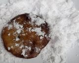 A picture of step 8 of Raspuwa sweet dessert.