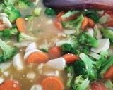 Foto langkah ke 3 dari resep Capcay tofu.