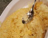 A picture of step 8 of Creamy rice cilantro lime.