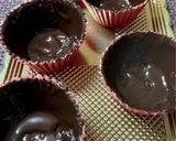 Foto do passo 2 de Conchas de Chocolate com Creme de Pistache