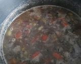 Foto del paso 7 de la receta Sopa de alubias negras con tofu y aguacate