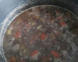 Foto del paso 7 de la receta: Sopa de alubias negras con tofu y aguacate