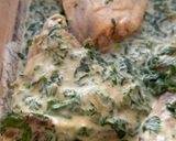 Foto del paso 10 de la receta: Pollo Cremoso con Espinaca