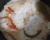 Foto langkah ke 5 dari resep 3. Nasi Liwet Magicom Sederhana.