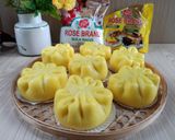 Foto langkah ke 7 dari resep Bakpao Pumpkin Kacang Merah.