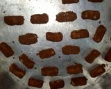Foto langkah ke 7 dari resep Milo chessy cookies.