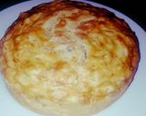 Foto langkah ke 8 dari resep Bolu Kukus Pisang Keju.