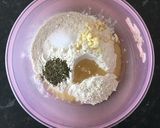 A picture of step 2 of Garlic bread.