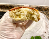 Foto del paso 12 de la receta: Pastel de queso Provolone en freidora de aire