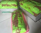 Foto langkah ke 7 dari resep Bolu kukus potong.