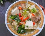 Foto langkah ke 3 dari resep Sop Tahu Simpel.