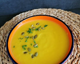 Foto del paso 6 de la receta: Crema de apio, puerro y calabaza