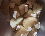 Foto del paso 3 de la receta: Filete al perejil con papas rústicas