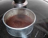 Foto langkah ke 4 dari resep Bolu coklat no mixer (bolu anti ribet).