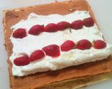Foto langkah ke 6 dari resep Japanese Roll Cake kukus - enak,ga bau telur.