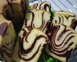 Foto langkah ke 10 dari resep Bolu Marmer 4 telur.