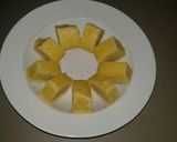 Foto langkah ke 8 dari resep Bolu Putih Telur Rasa Jeruk (Nutrisari).