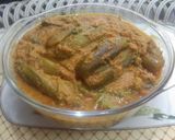 A picture of step 2 of Potol Sorso Posto Torkari.