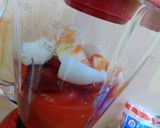 A picture of step 5 of Chilaquiles Rojos.