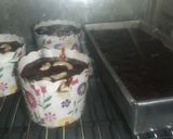 Foto langkah ke 3 dari resep Brownies classic.