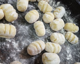 Foto del paso 4 de la receta: Ñoquis de mostaza Dijon sin gluten, sin lácteos, sin huevo