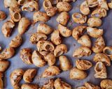 Foto del paso 3 de la receta: Snack de pasta corta ♻️ en versión más saludable ♻️ como receta de aprovechamiento ♻ zero waste ♻️