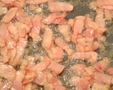 Foto del paso 1 de la receta Espaguetis a la carbonara con brie
