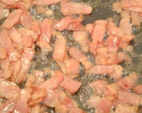 Foto del paso 1 de la receta: Espaguetis a la carbonara con brie
