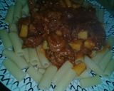 Foto del paso 4 de la receta: Fideos con tuco
