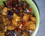 Foto langkah ke 4 dari resep Oseng terong tempe.