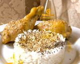 Foto del passaggio 4 della ricetta Pollo speziato e riso basmati