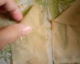 A picture of step 4 of Triangle shape Mini Samosa.
